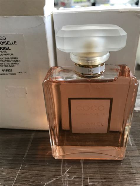 chanel mademoiselle tester